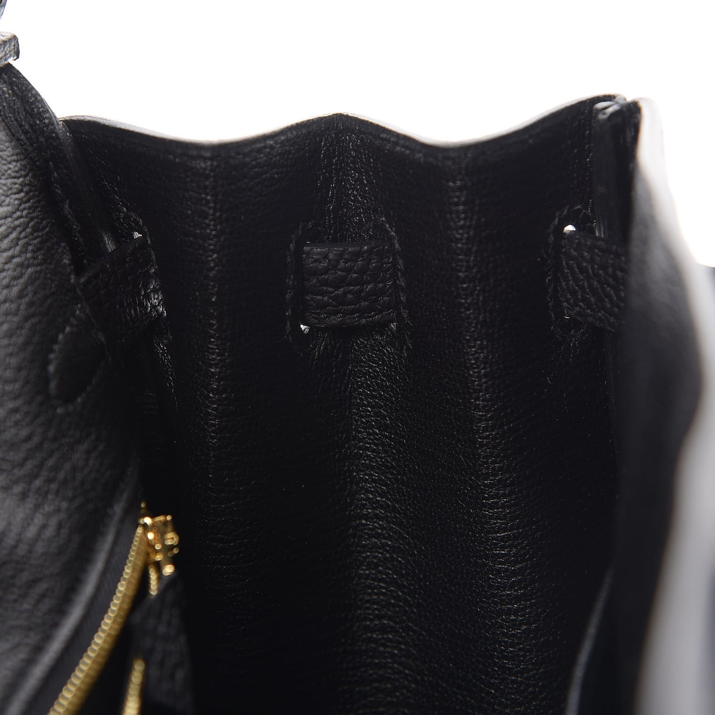 Togo Birkin 25 Black