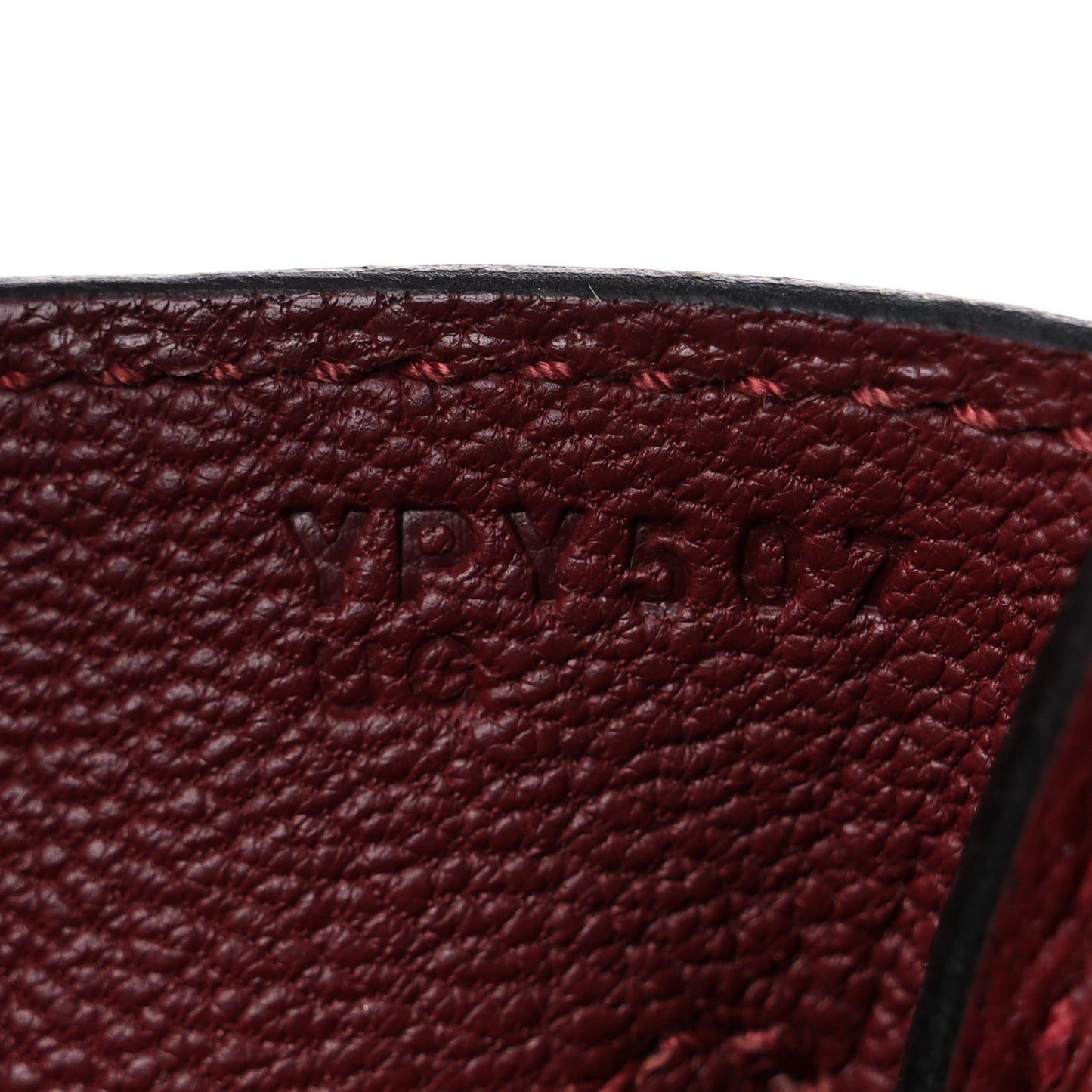 Togo Birkin 30 Rouge H