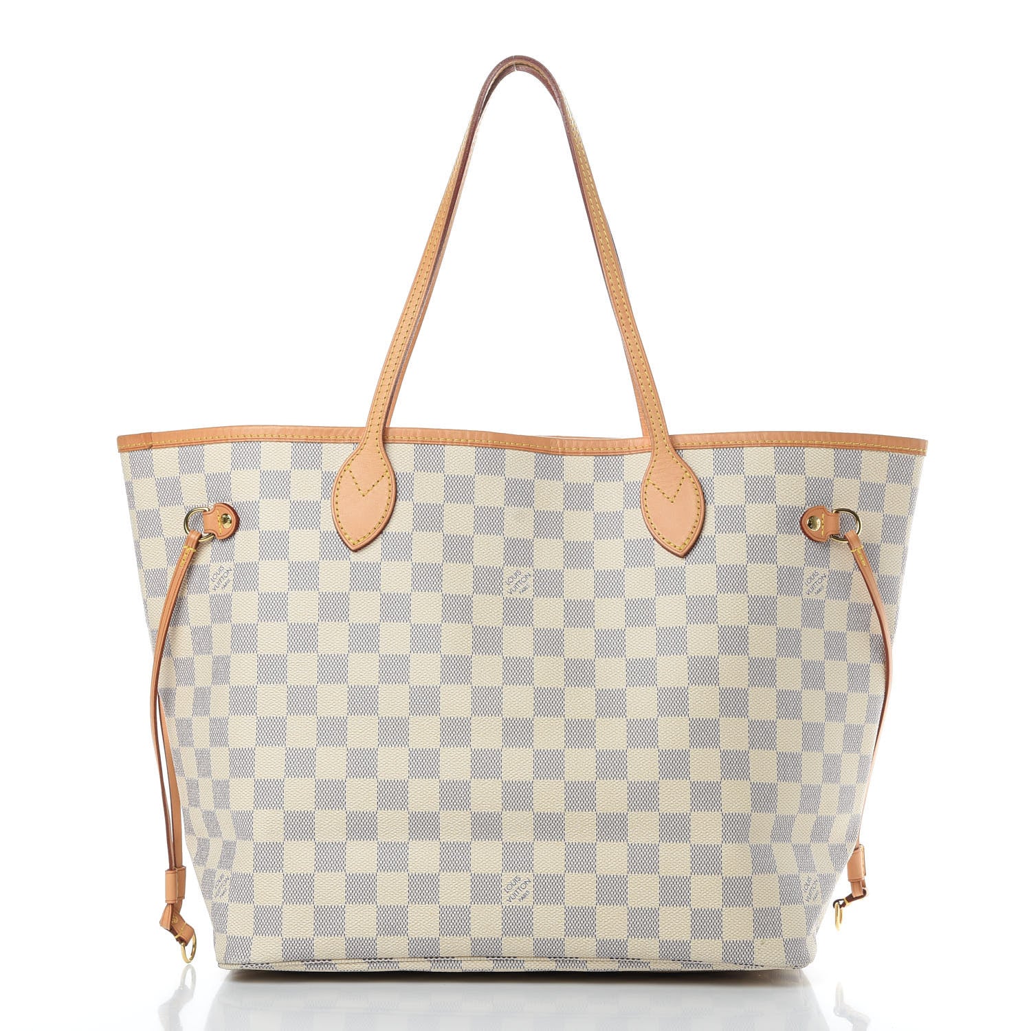 Louis Vuitton Damier Azur Neo Neverfull MM 3 of 13