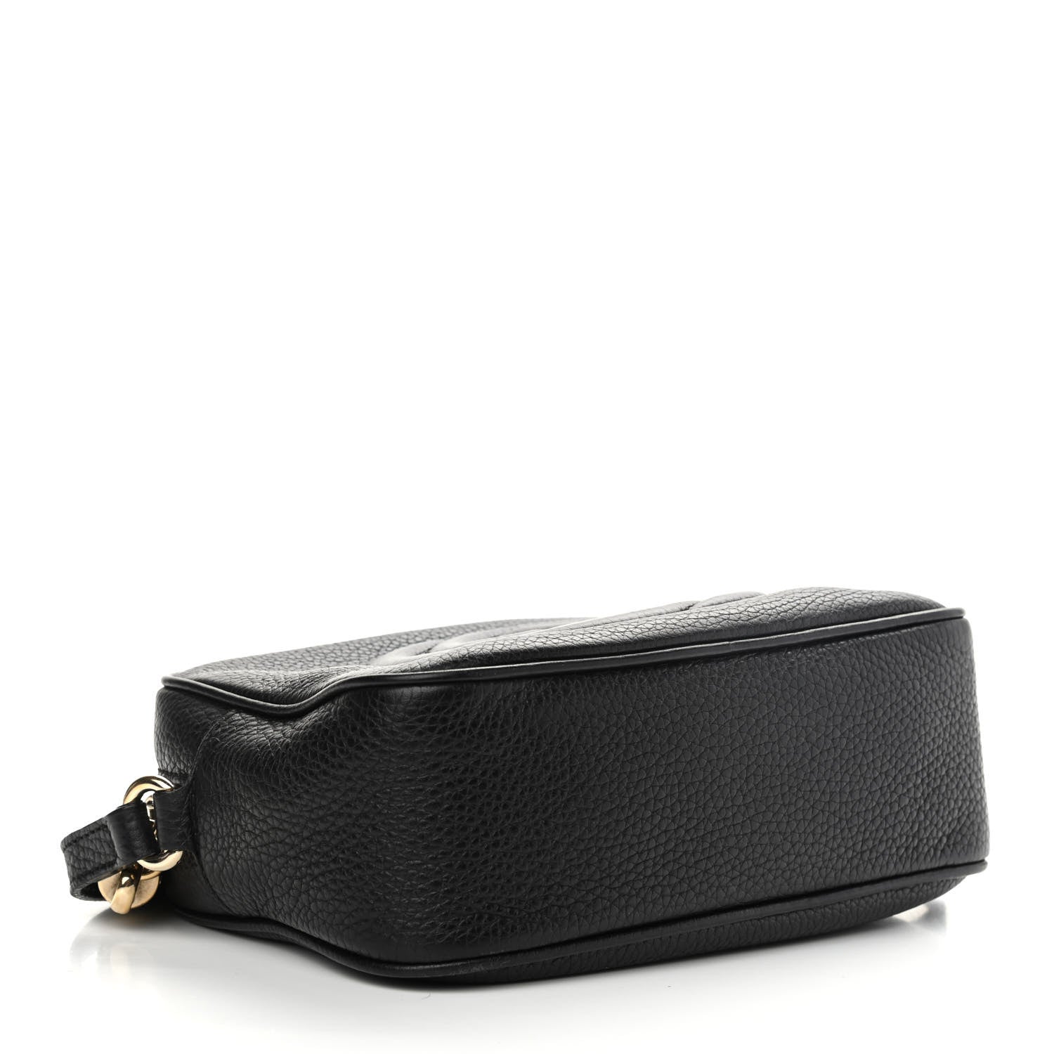 Gucci Pebbled Calfskin Small Soho Disco Bag Black 4 of 11