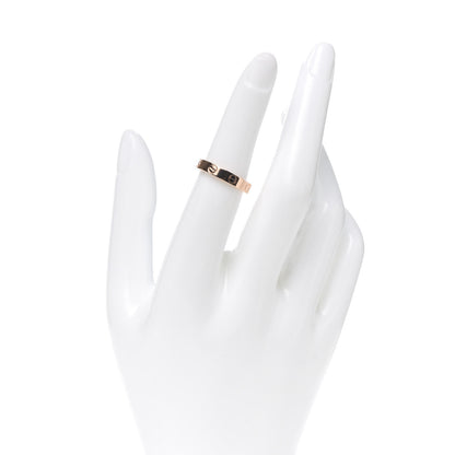 Cartier 18K Pink Gold 3.5mm LOVE Wedding Band Ring 52 6 2 of 4