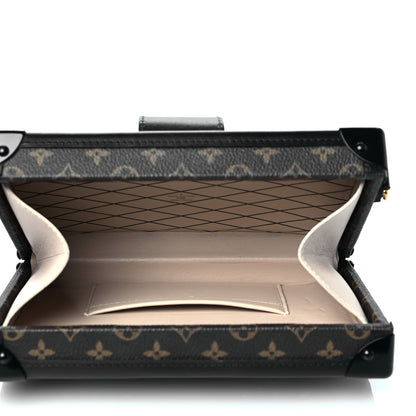 Louis Vuitton Monogram Petite Malle Black 5 of 9