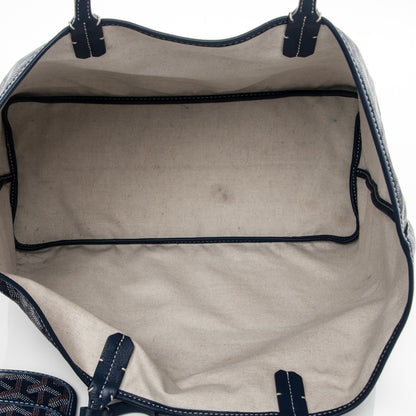 Goyard Goyardine Saint Louis PM Navy 6 of 12