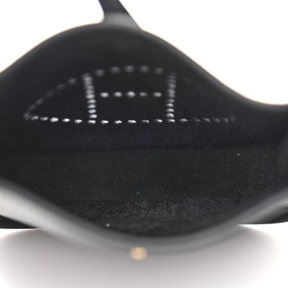 Hermes Taurillon Clemence Evelyne TPM Black 5 of 13