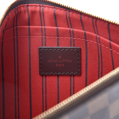 Louis Vuitton Damier Ebene Neverfull MM GM Pochette 6 of 11