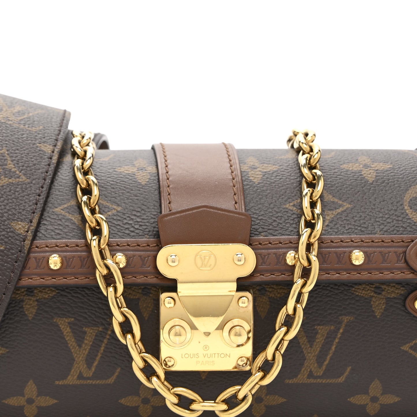 Monogram Papillon Trunk