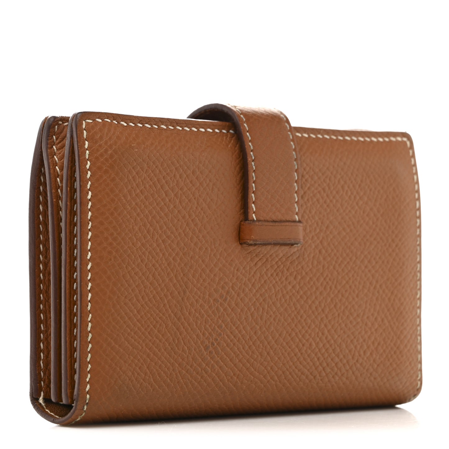 Epsom Bearn Card Holder Wallet Gold