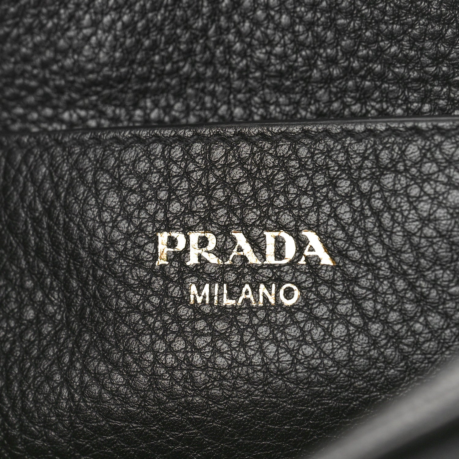 Prada Vitello Phenix Crossbody Bag Black 6 of 8