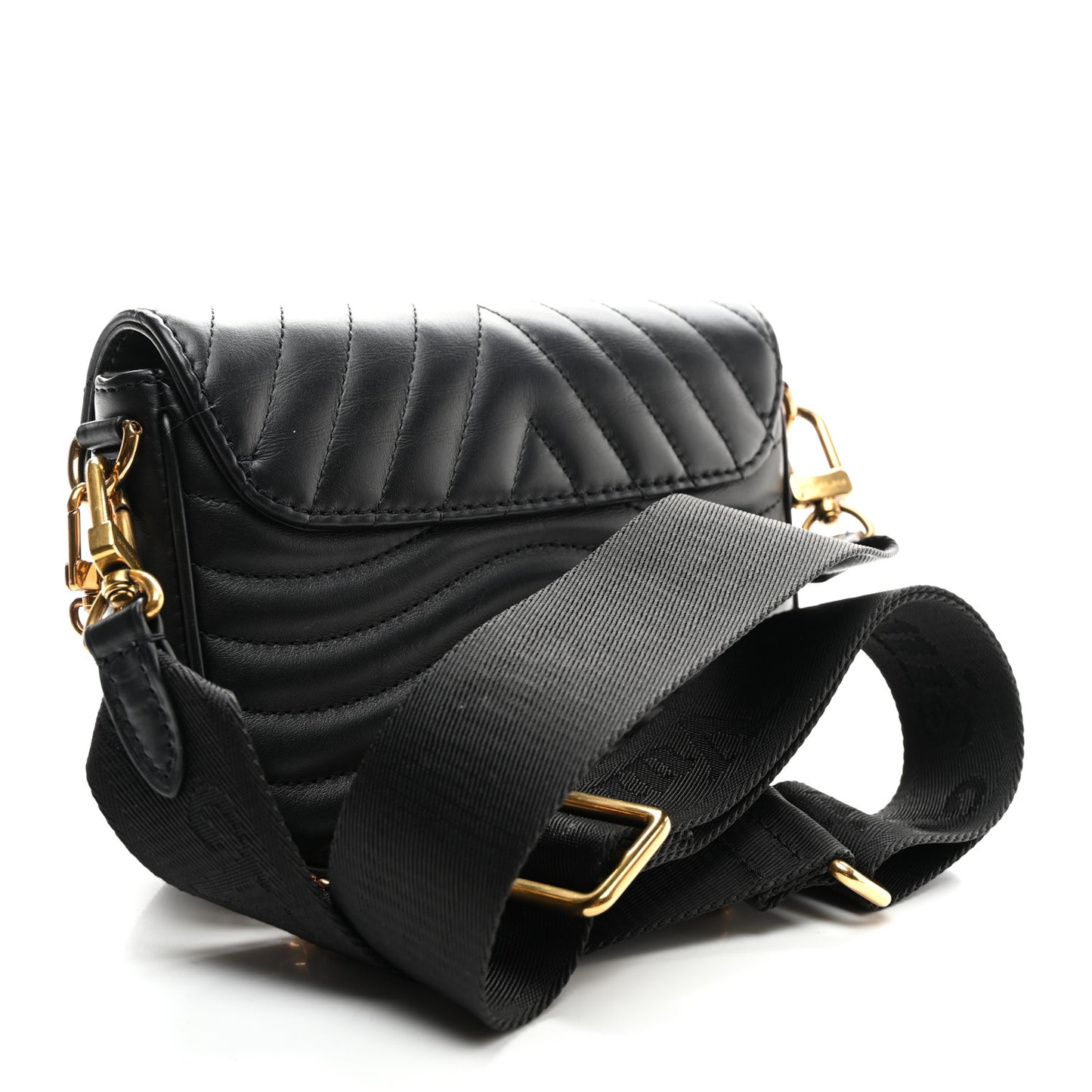 Calfskin New Wave Multi Pochette Black