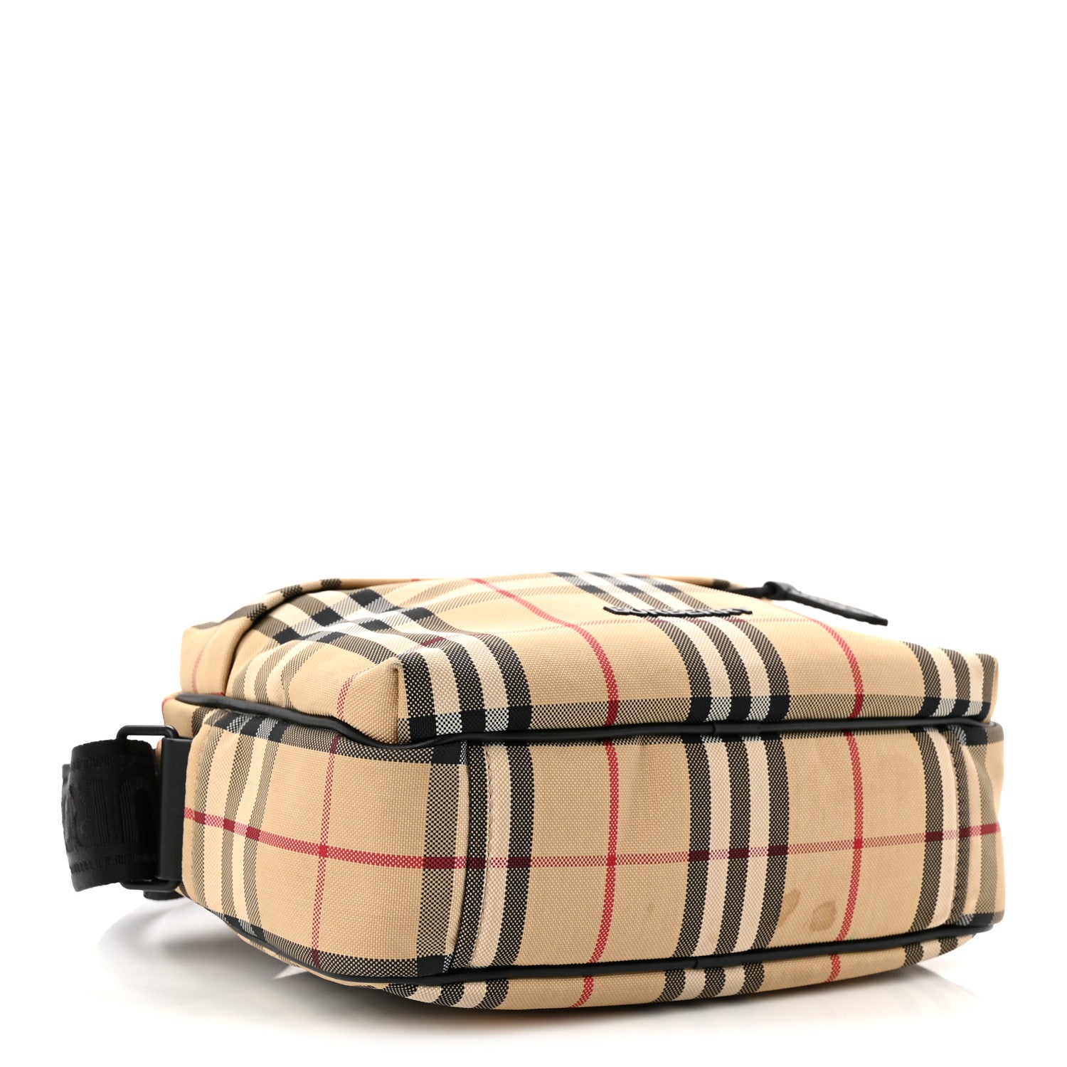 Burberry Vintage Check Paddy Crossbody Bag Archive Beige 4 of 10