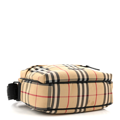 Burberry Vintage Check Paddy Crossbody Bag Archive Beige 4 of 10