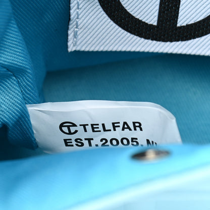 Telfar Vegan Leather Small Shopping Bag Pool Blue 7 of 12