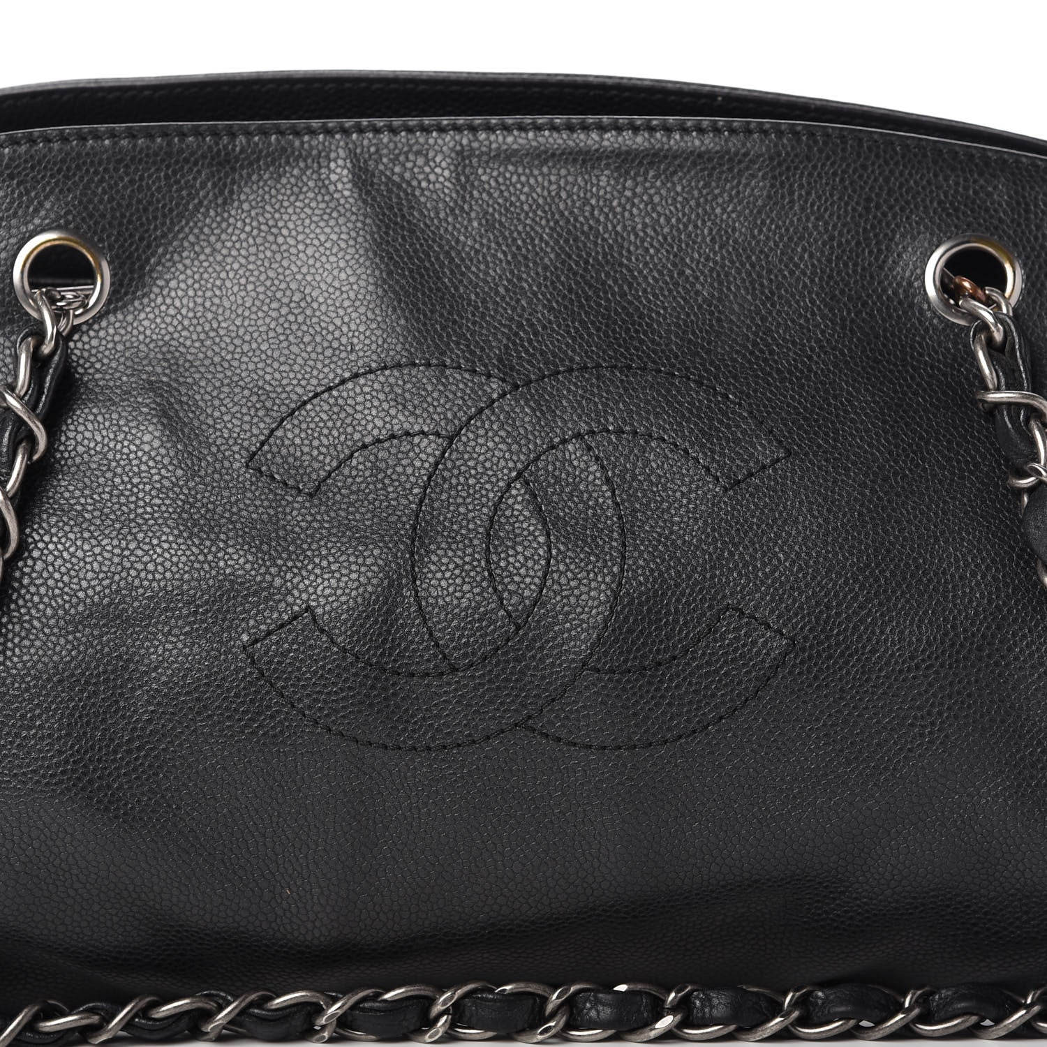 Chanel Caviar 31 CC Shoulder Bag Black 10 of 10