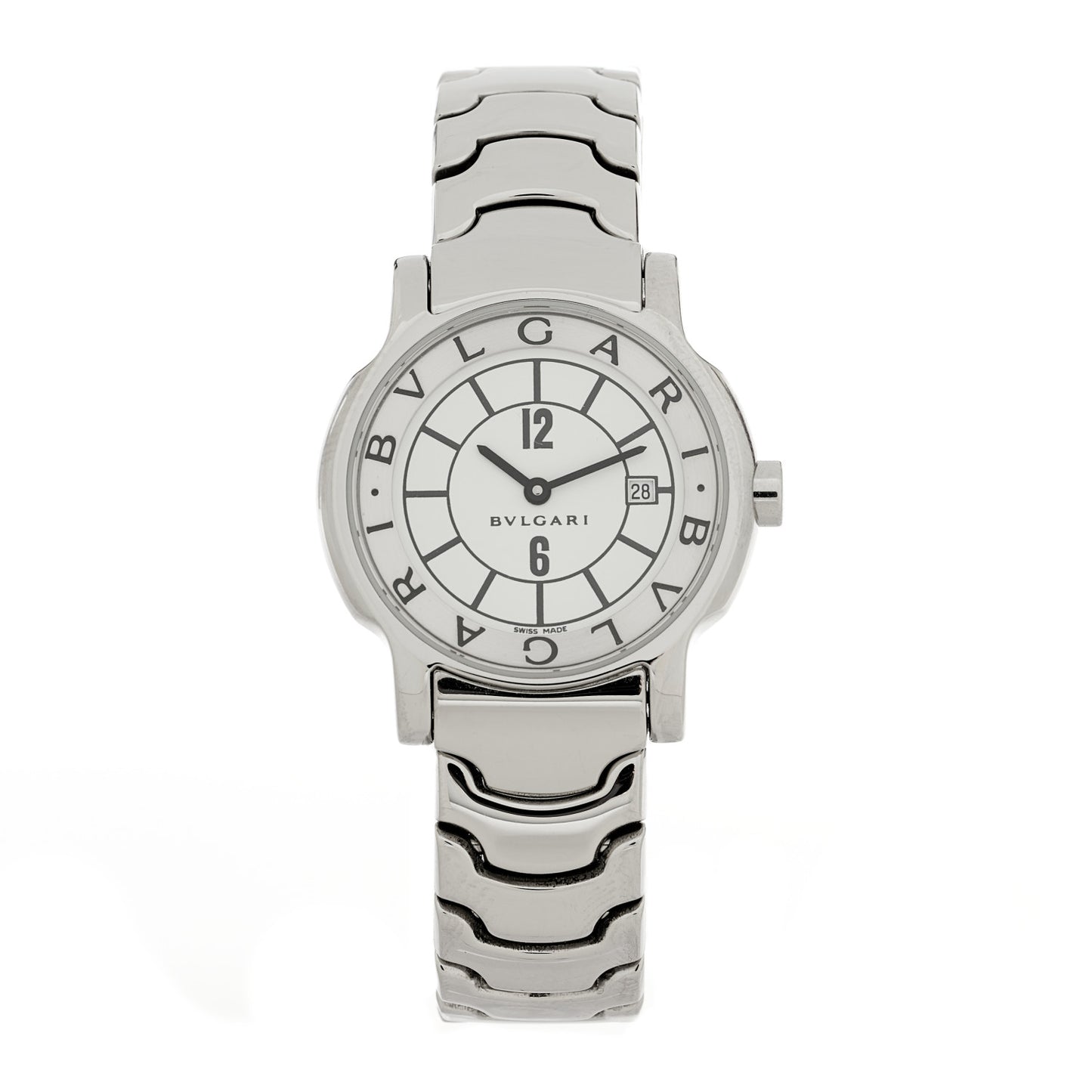 Stainless Steel 29mm Solotempo Quartz Watch