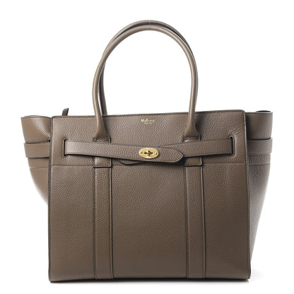 Mulberry Small Classic Grain Bayswater Zip Tote Clay 1 of 8