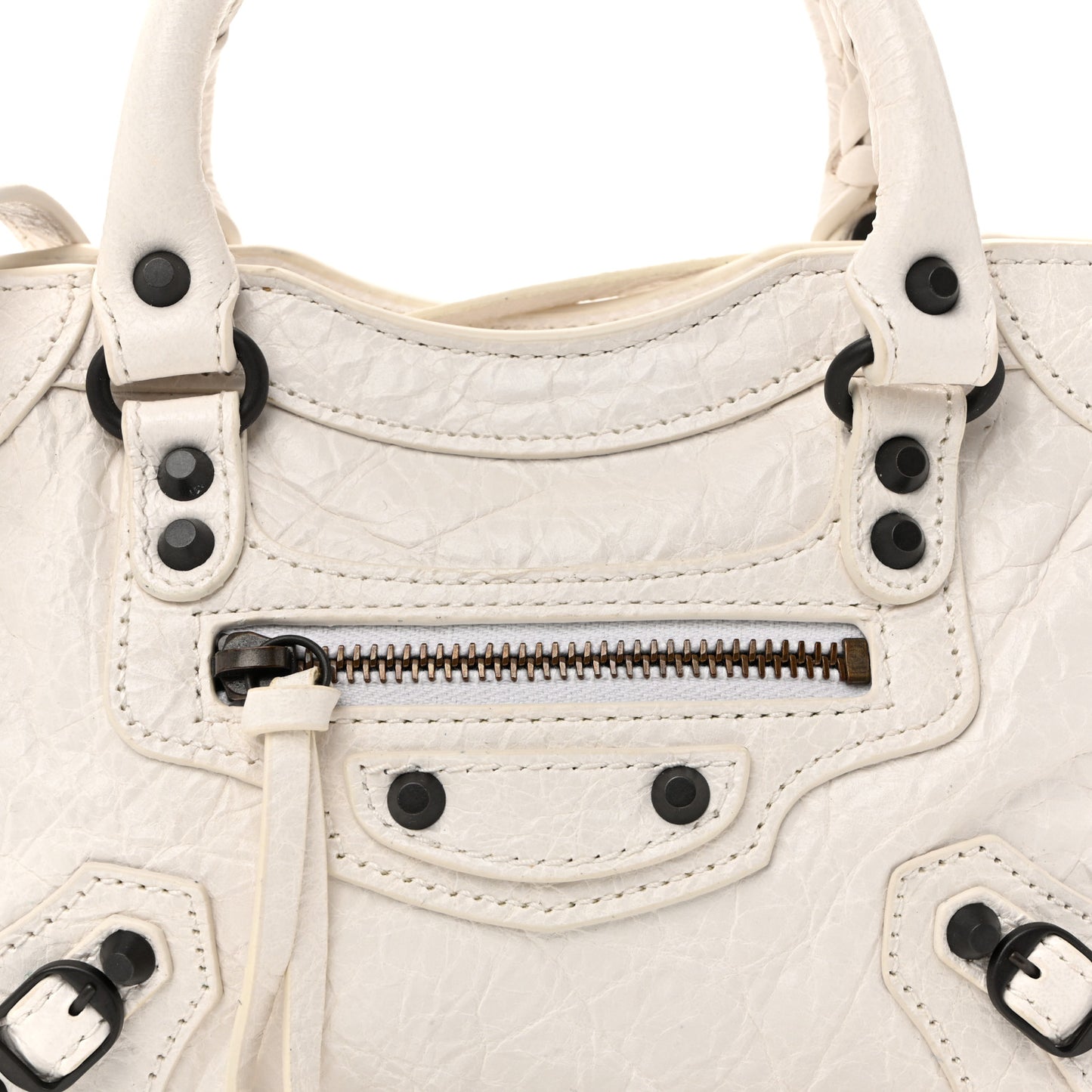 Agneau Arena Classic Hardware Nano Le City White Optic White