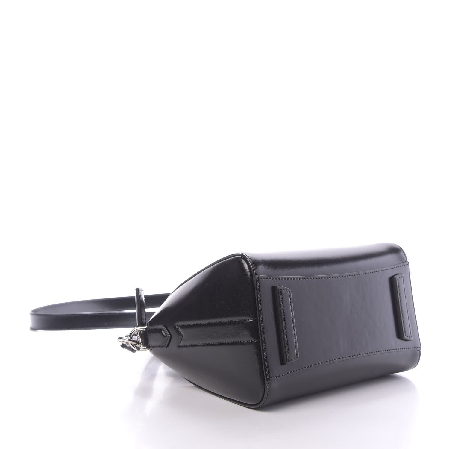 Givenchy Shiny Lord Calfskin Mini Antigona Black 4 of 10