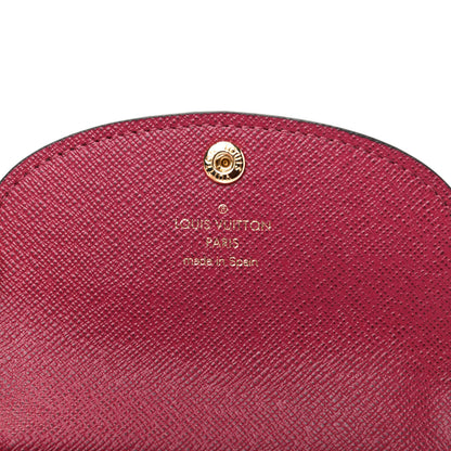 Louis Vuitton Monogram Rosalie Coin Purse Fuchsia 6 of 7