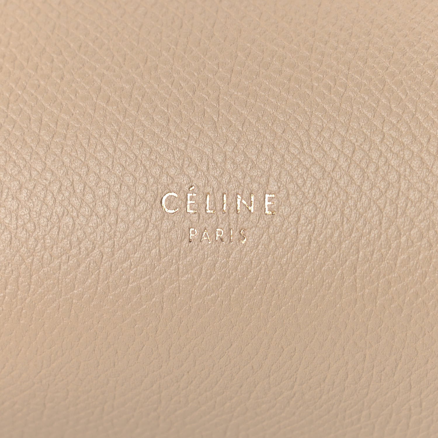 Celine Grained Calfskin Mini Belt Bag Light Taupe 5 of 11