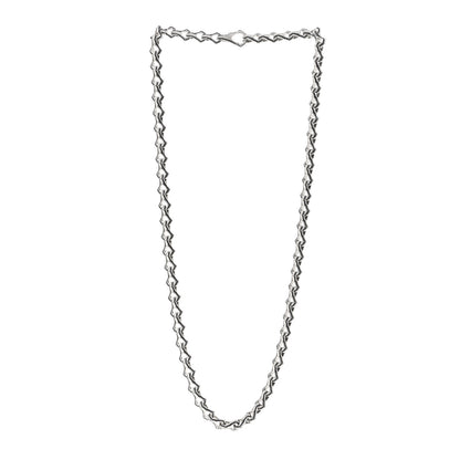 David Yurman Sterling Silver 8.4mm Mens Armory Chain Necklace 3 of 4