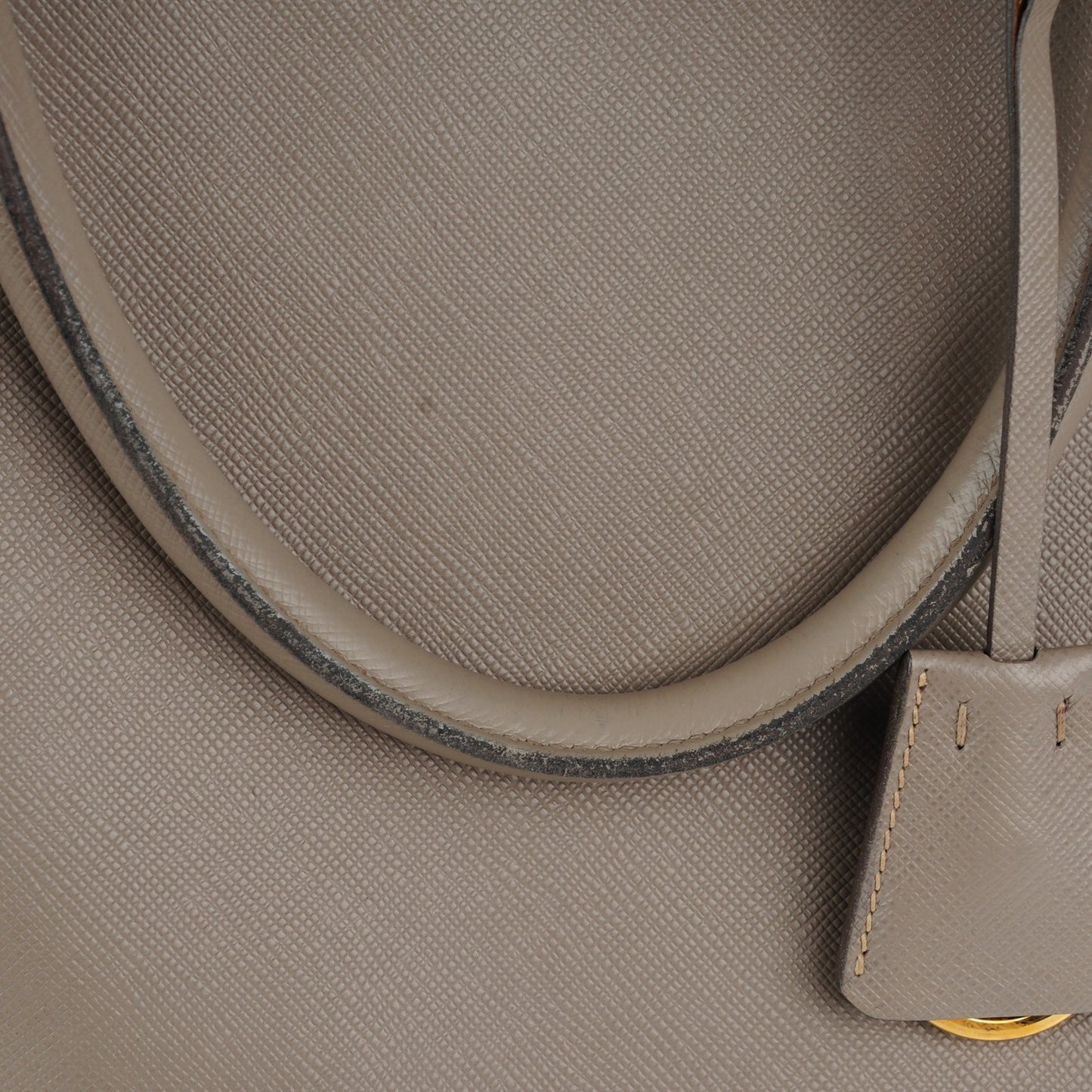 Saffiano Lux Large Tote Pomice