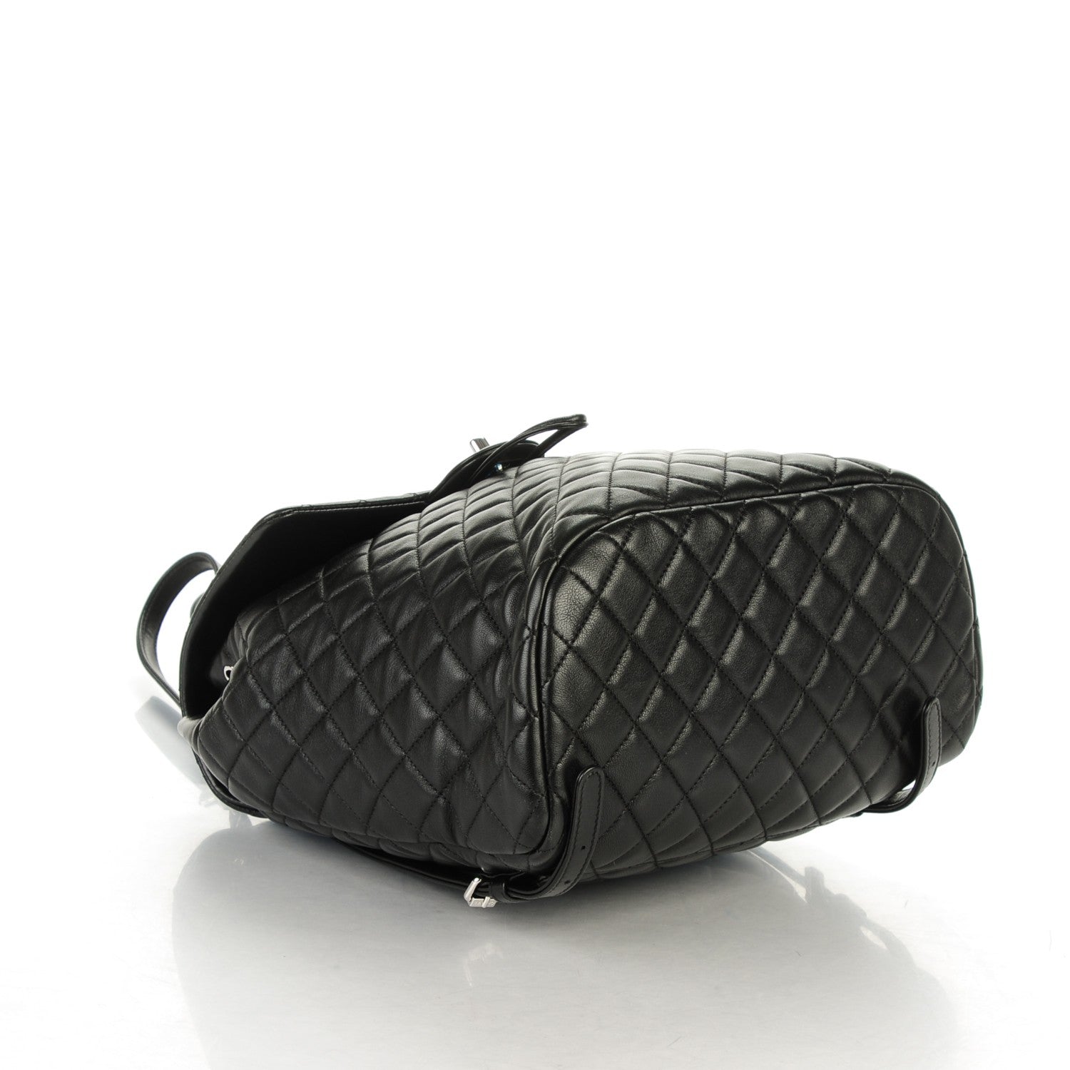 Chanel Lambskin Quilted Large Urban Spirit Backpack Black 4 of 7
