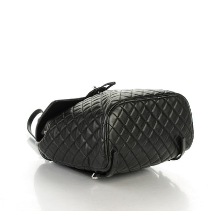 Chanel Lambskin Quilted Large Urban Spirit Backpack Black 4 of 7