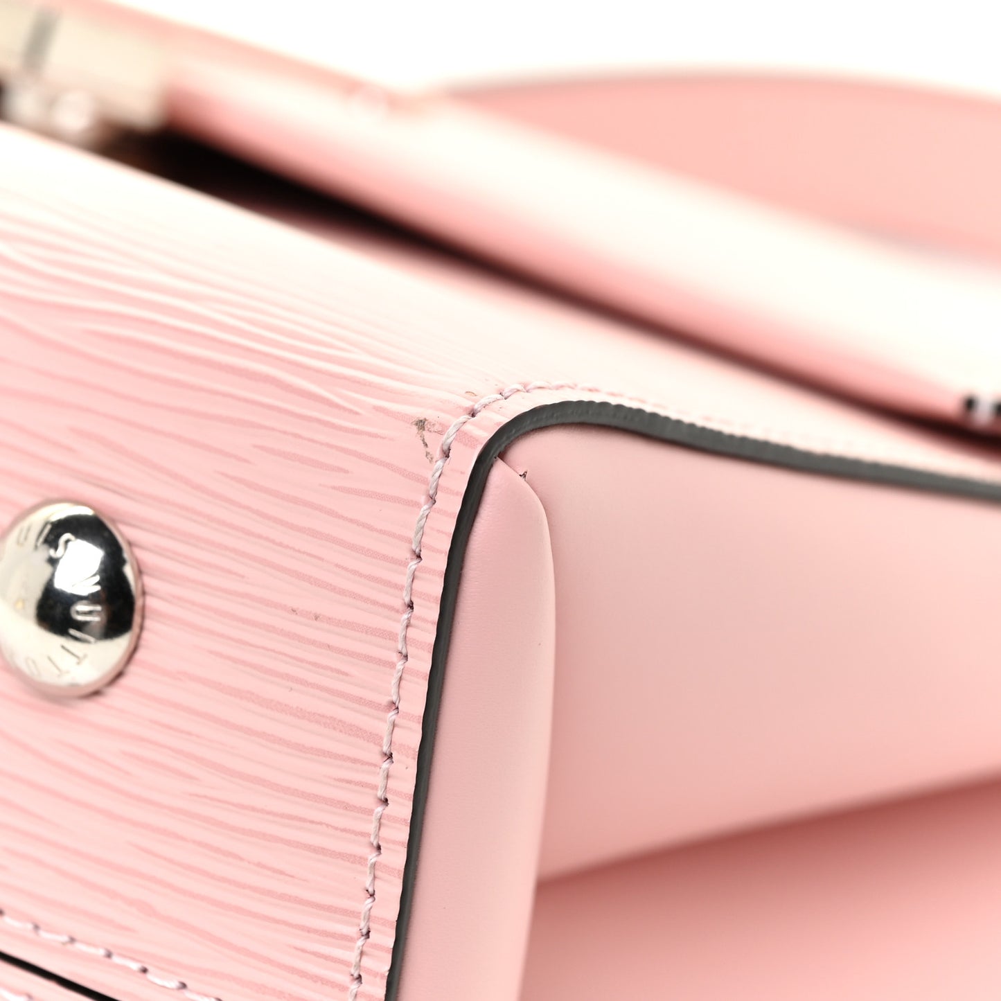 Epi Grenelle PM Rose Ballerine