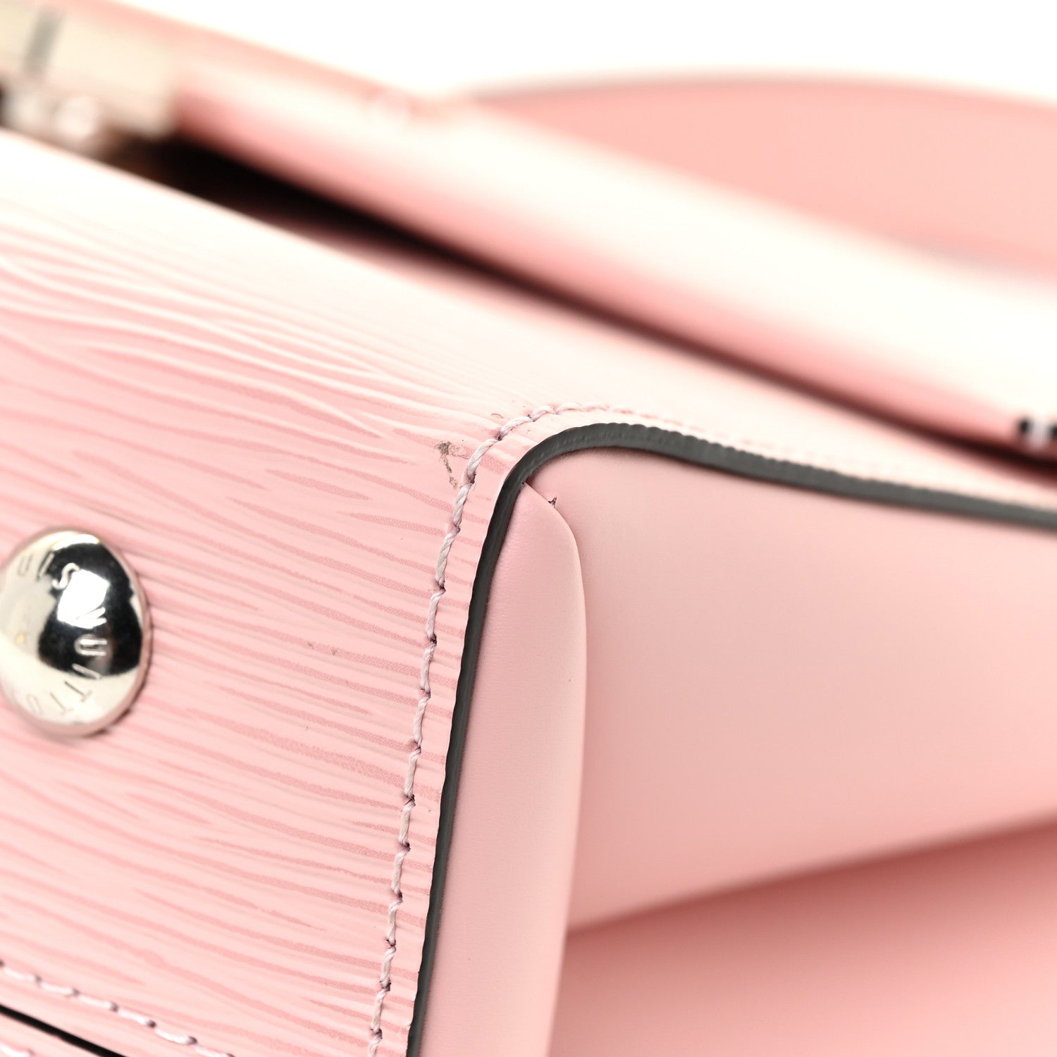 Louis Vuitton Epi Grenelle PM Rose Ballerine 14 of 16