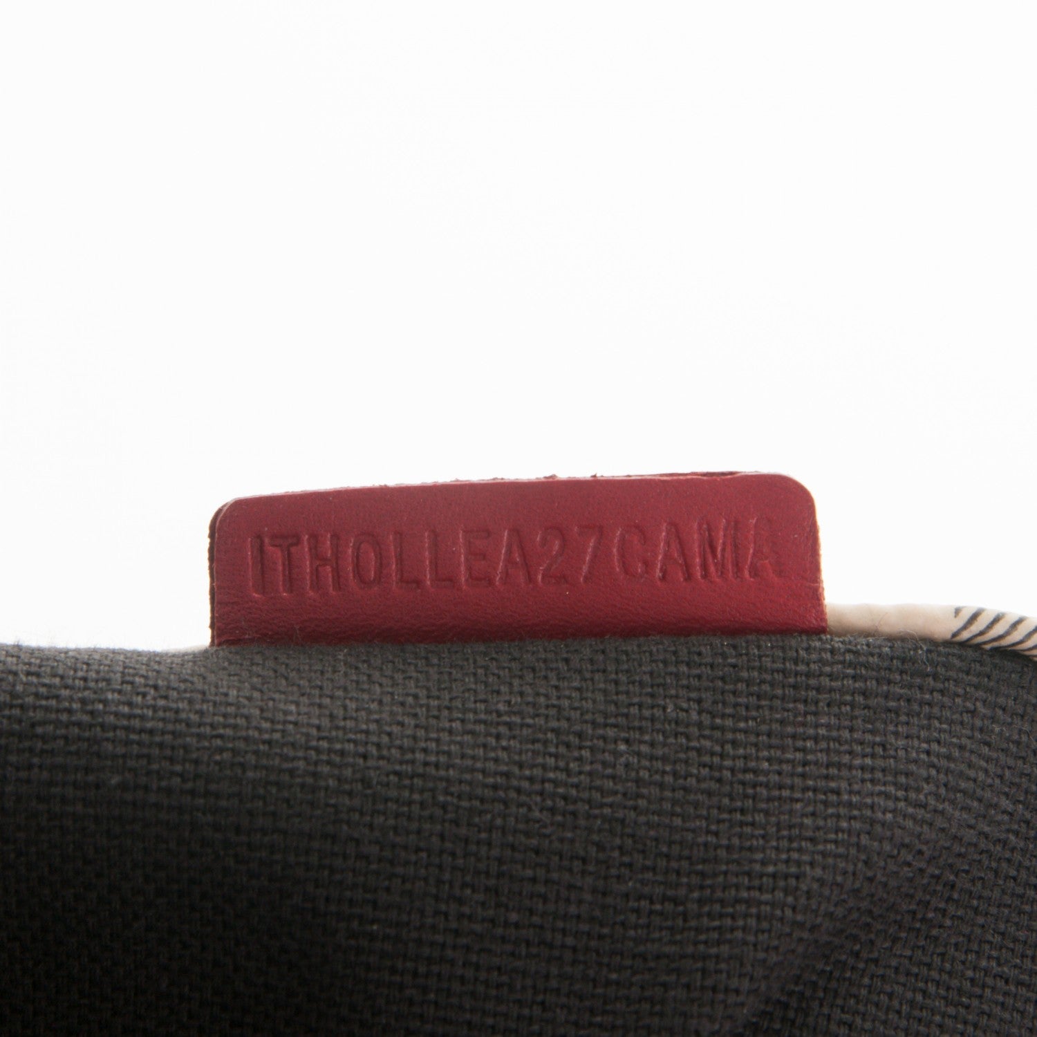 Burberry Haymarket Check Large Canterbury Tote Red 8 of 8