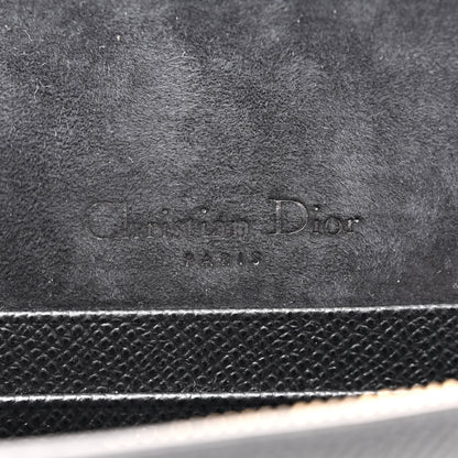 Christian Dior Grained Calfskin Saddle Belt Bag Black 6 of 11