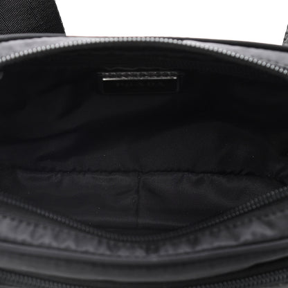 Prada Tessuto Nylon Saffiano Belt Bag Black 5 of 18