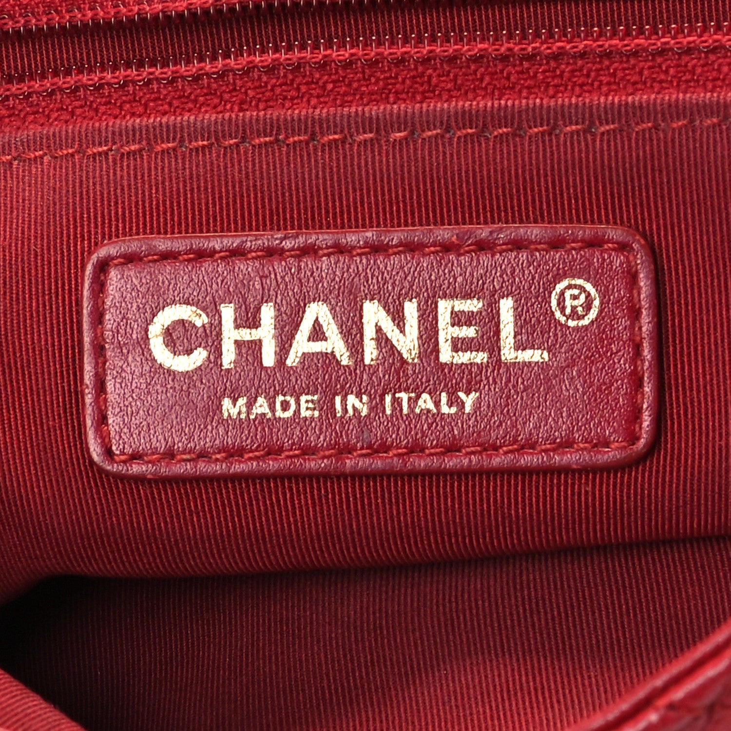 Chanel Calfskin Quilted Flap Red 6 of 11
