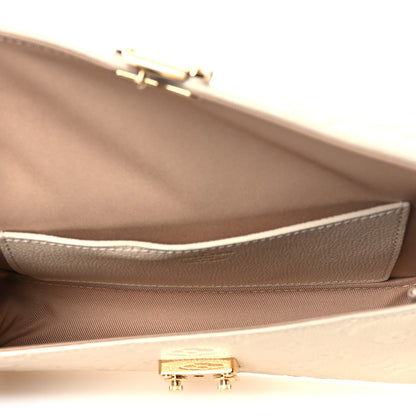 Louis Vuitton Empreinte Metis Wallet On Chain Cream 5 of 11