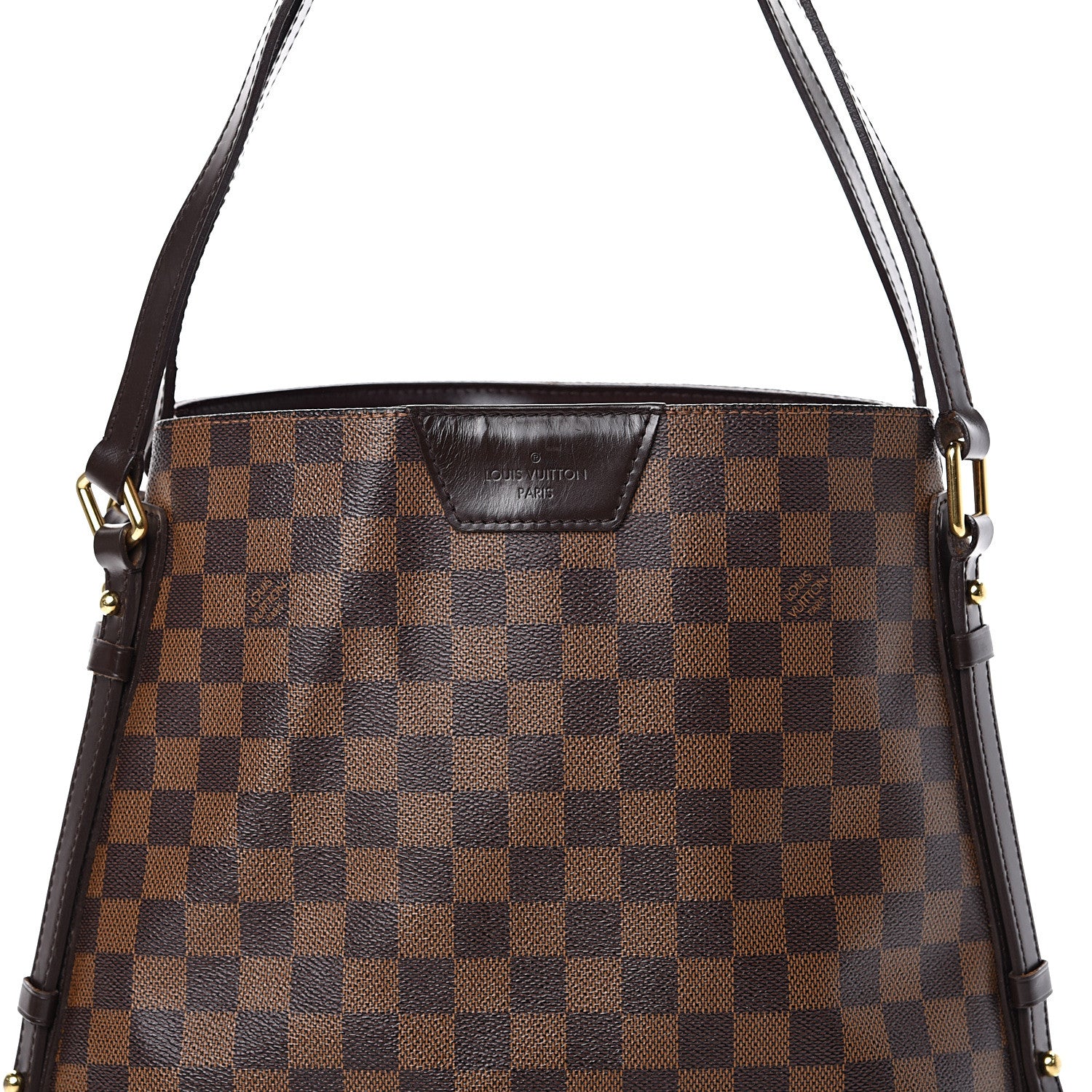 Louis Vuitton Damier Ebene Cabas Rivington 7 of 14