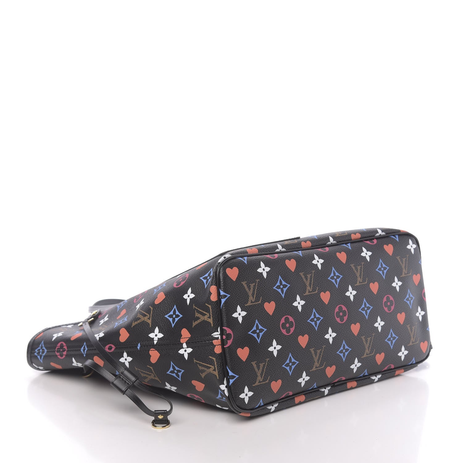 Louis Vuitton Game On Neverfull MM Black 4 of 10