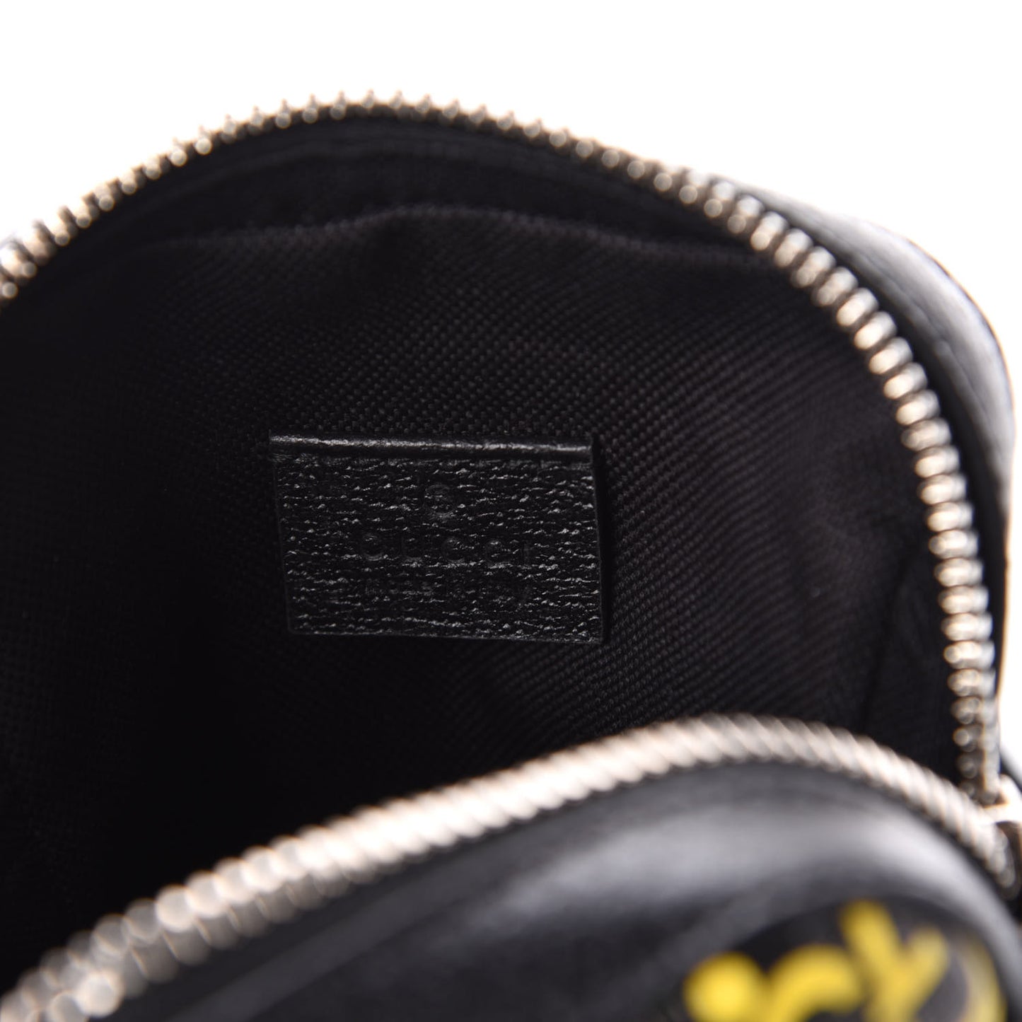 GG Supreme Monogram Psychedelic Messenger Bag Black