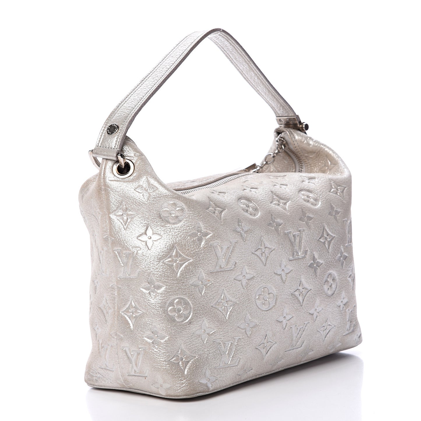 Monogram Shimmer Halo Silver