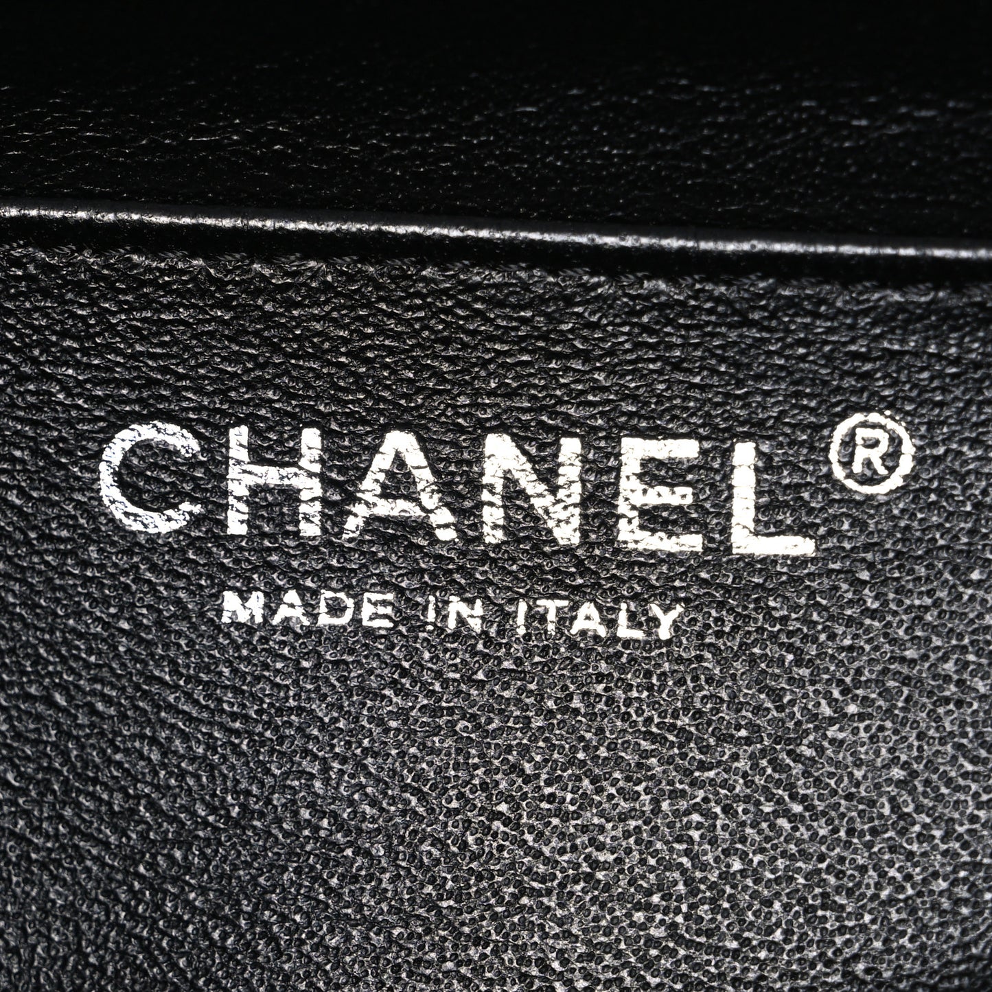 Caviar Quilted Jumbo Single Flap Black
