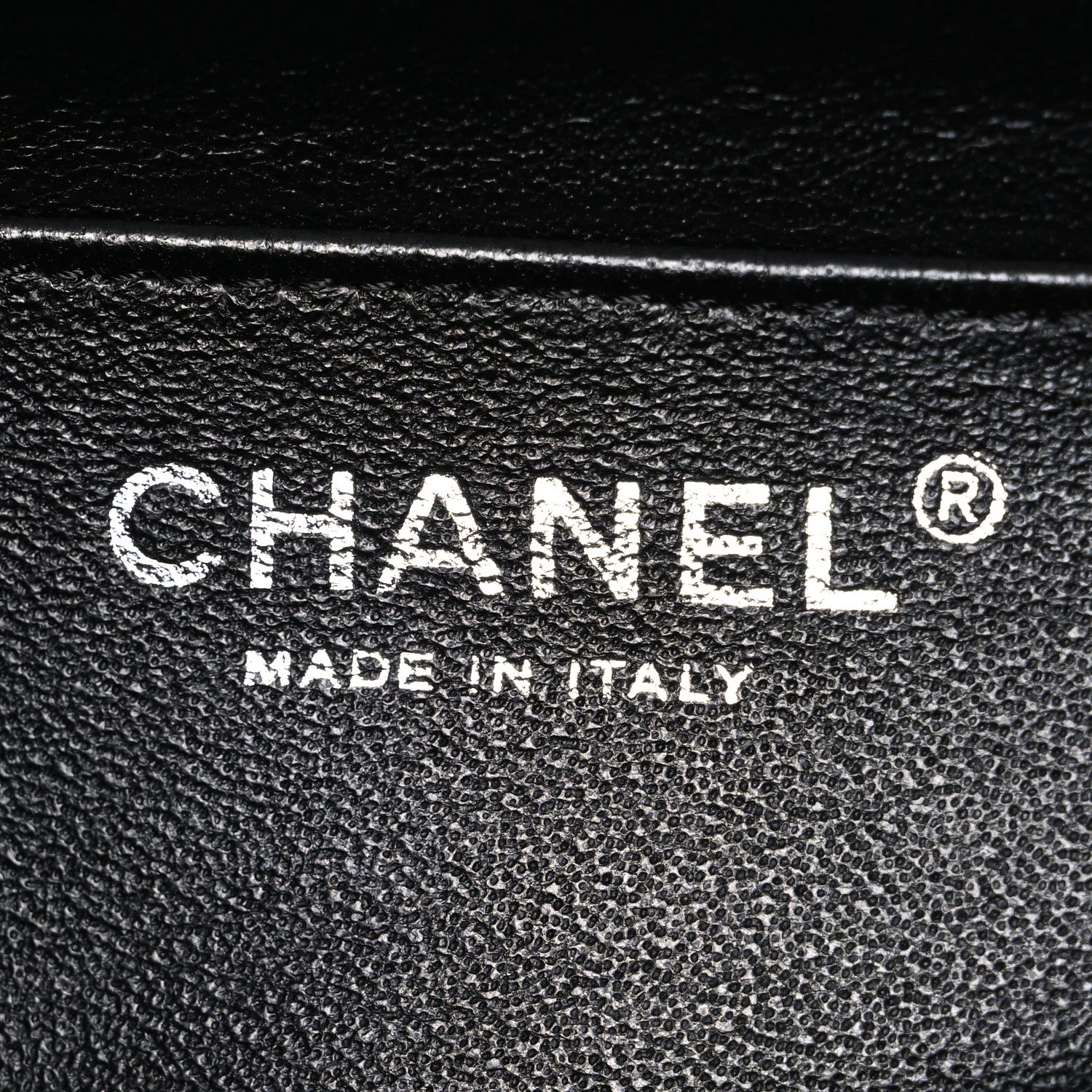 Chanel Caviar Quilted Jumbo Single Flap Black 5 of 9