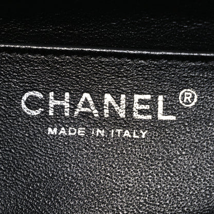 Chanel Caviar Quilted Jumbo Single Flap Black 5 of 9