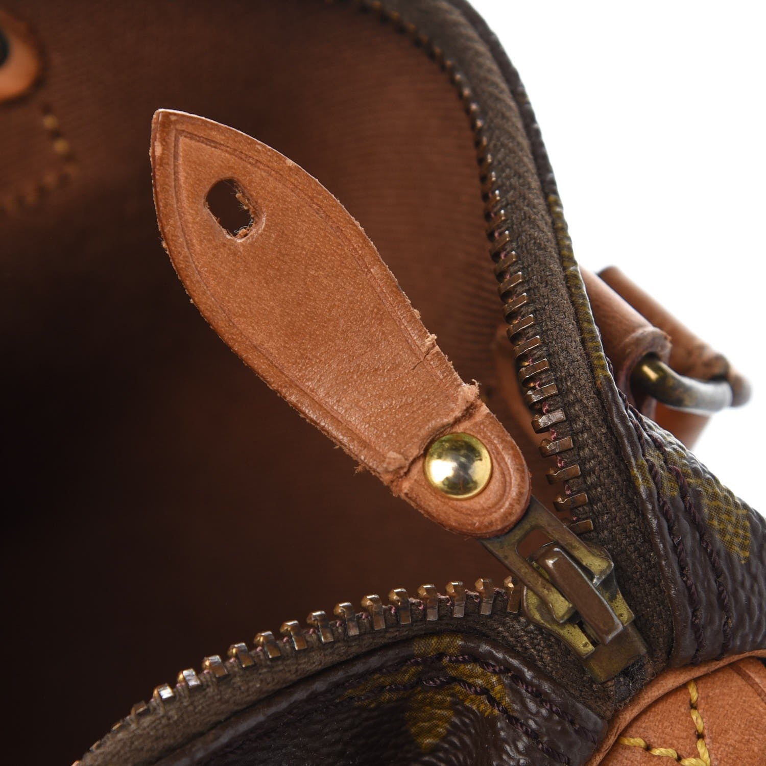 Louis Vuitton Monogram Mini Sac HL Speedy 6 of 19