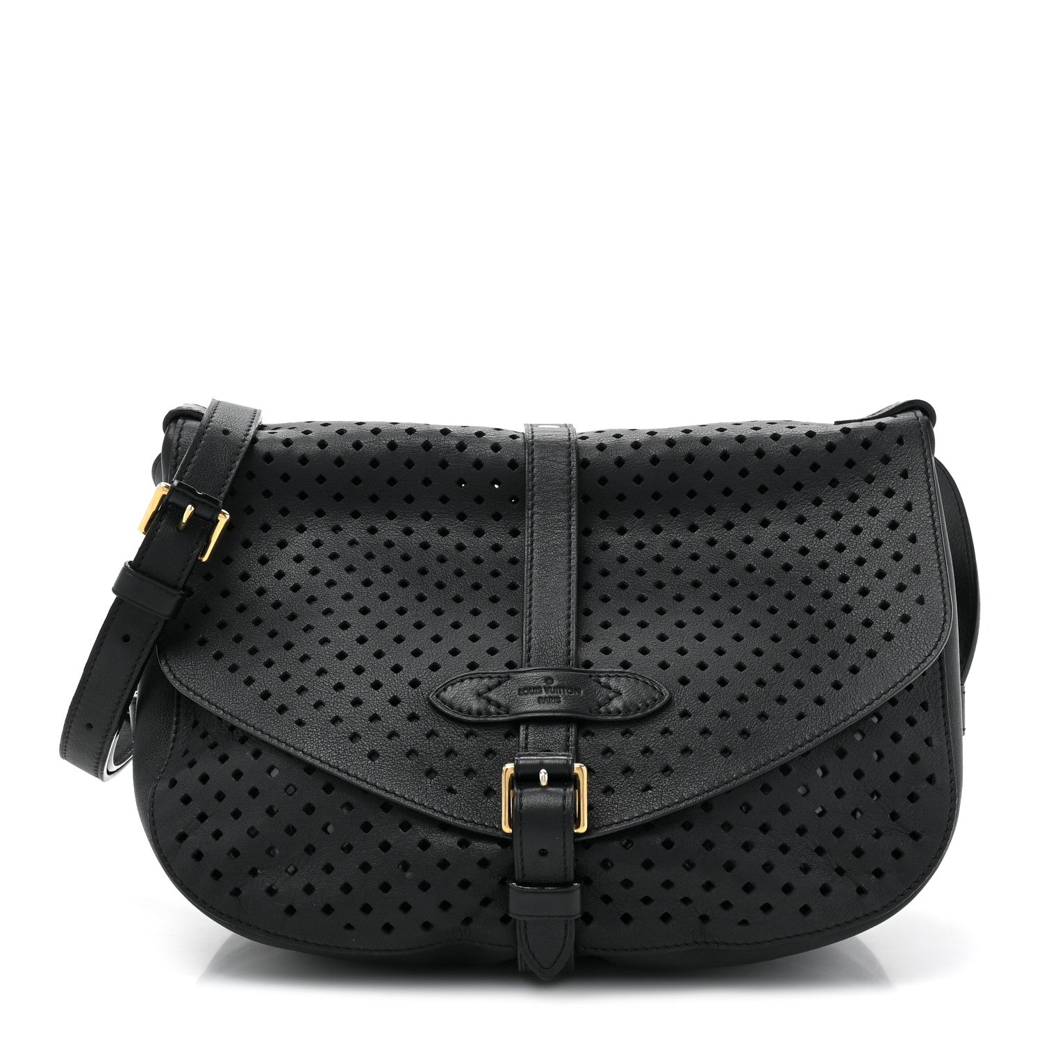 Louis Vuitton SC Flore Saumur Black 1 of 13