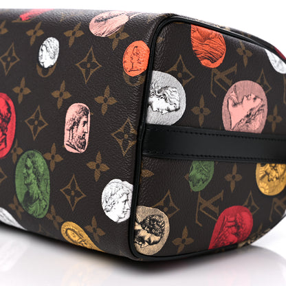 Louis Vuitton x FORNASETTI Monogram Cameo Speedy Bandouliere 25 8 of 9