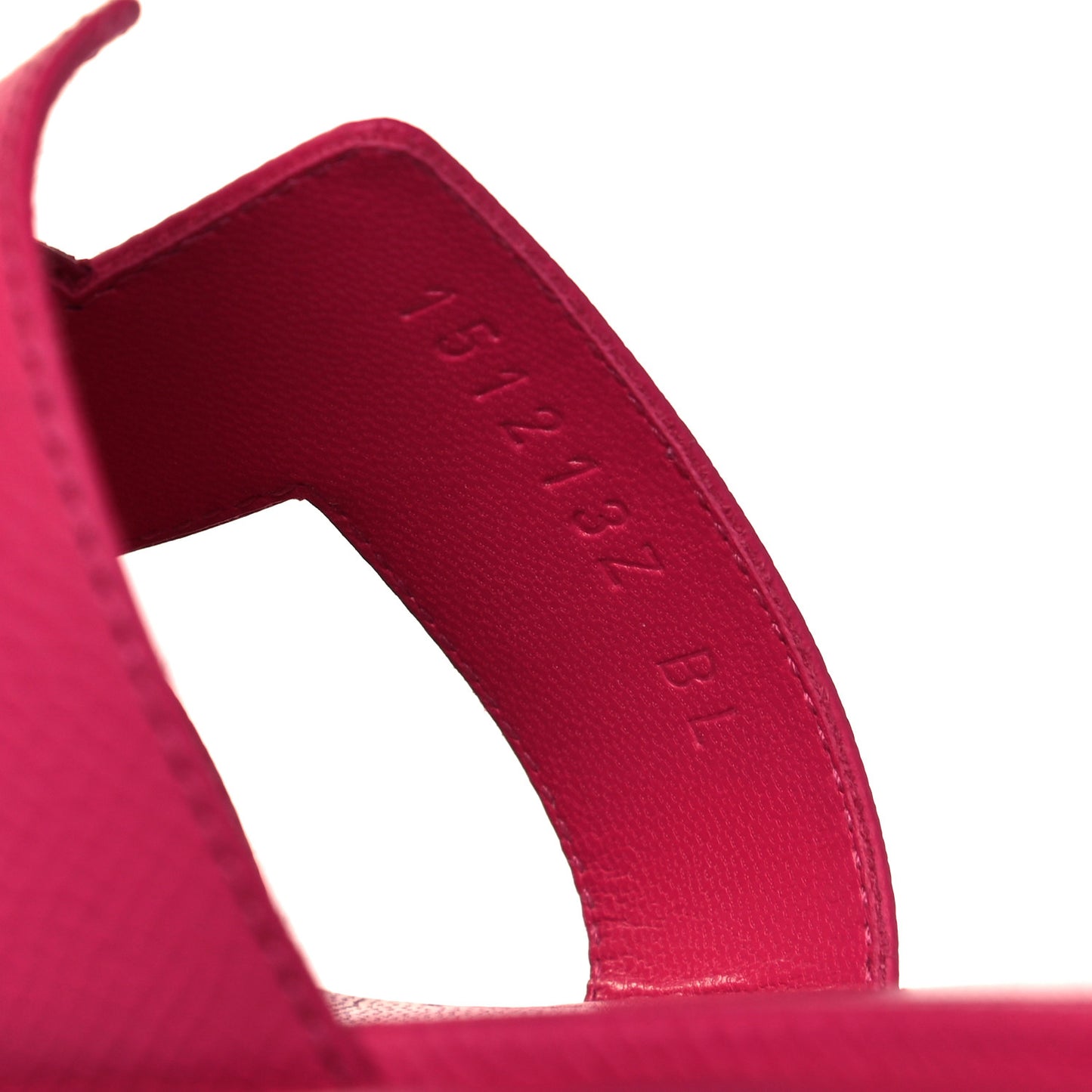 Epsom Oran Sandals 40 Rouge Azalee