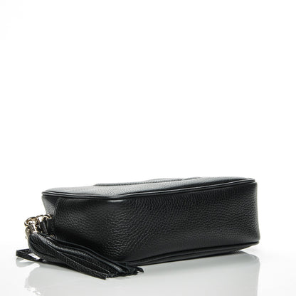 Gucci Pebbled Calfskin Small Soho Disco Bag Black 4 of 8