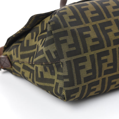 Fendi Zucca Messenger Bag Tobacco 8 of 9