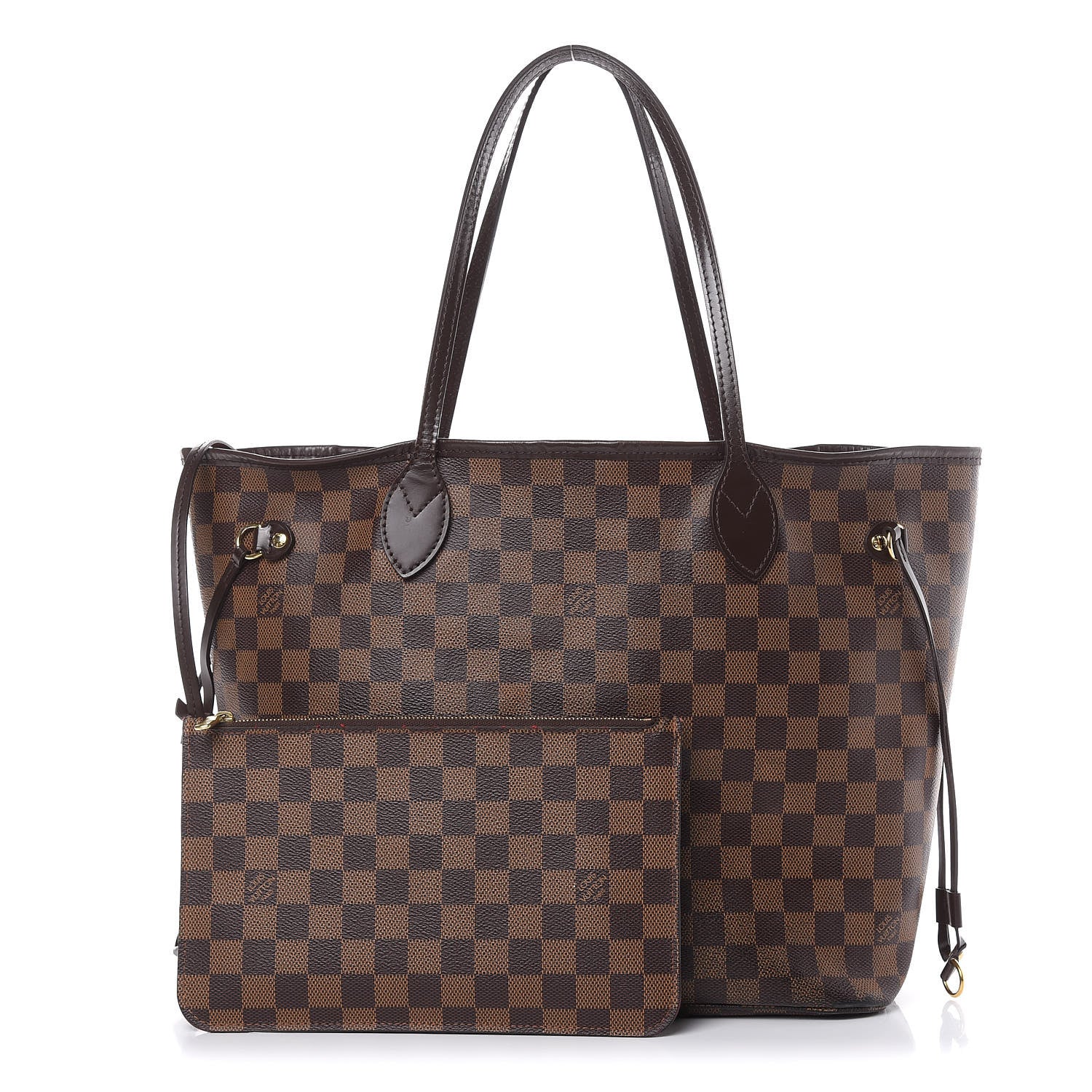 Louis Vuitton Damier Ebene Neo Neverfull MM 1 of 27