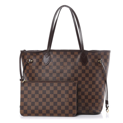 Louis Vuitton Damier Ebene Neo Neverfull MM 1 of 27