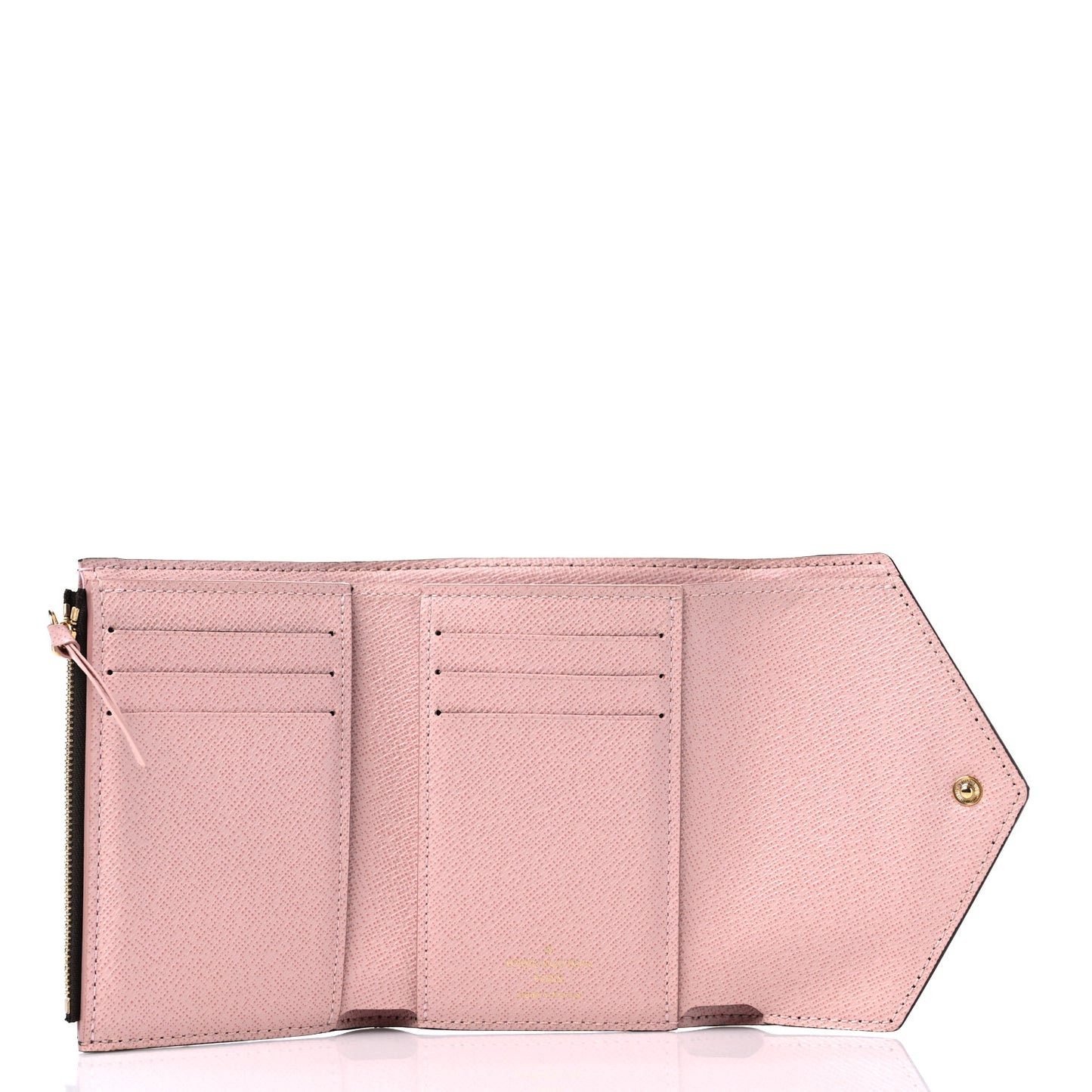 Monogram Victorine Wallet Rose Ballerine
